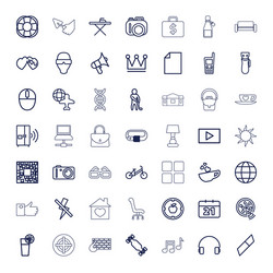 modern icons vector