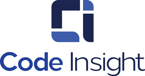 Code insight logo inspirations ci letter vector