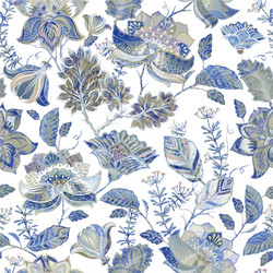 Beautiful seamless floral pattern Royalty Free Vector Image