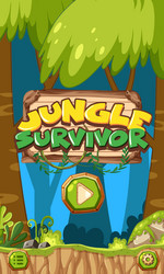 platform game user interface design vector image