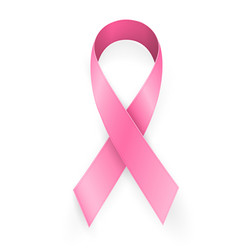 Pink Ribbon Awareness Vector Image