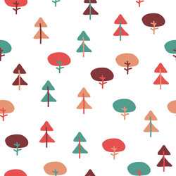 Simple object repeat pattern design vector