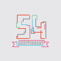 Happy Birthday 54 Vector Images (over 270)