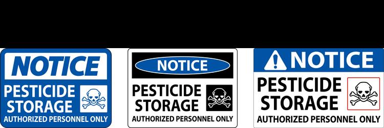 notice-pesticide-storage-authorized-only-sign-vector-image