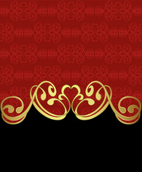 Vintage luxury background Royalty Free Vector Image