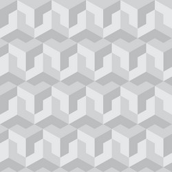 abstract cube pattern vector image