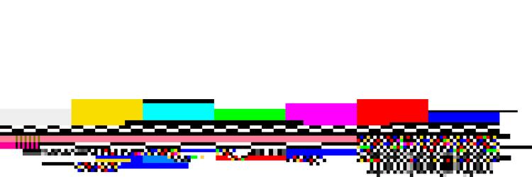 pixel sorting glitch art technique creates vector image