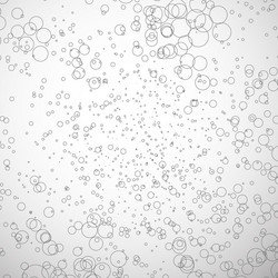 texture pattern with scattered random circles vector image