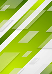 green tech flyer background vector