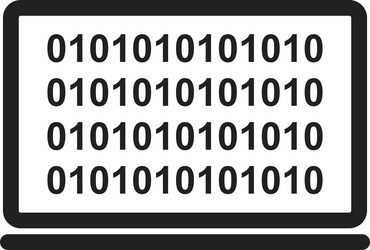 computer binary code vector