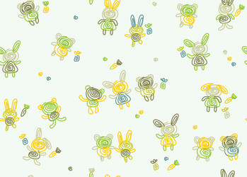 Kids pattern Royalty Free Vector Image - VectorStock