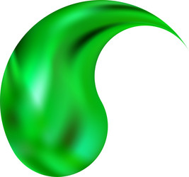 gradient background in form a shape vector image