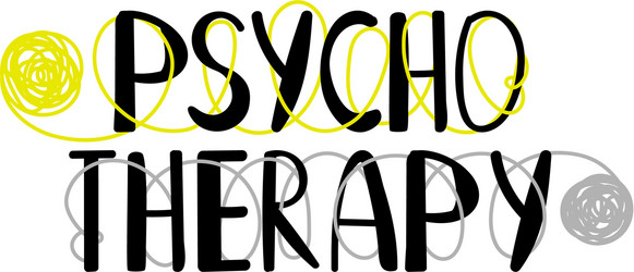 psychotherapy logo icon vector