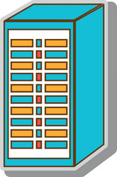 Hosting computer circuit system vector