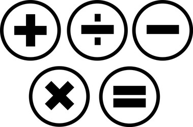 Plus Minus Symbol Vector Images (over 10,000)