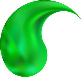 Gradient background in form a shape vector