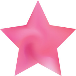 gradient background in form a shape vector image