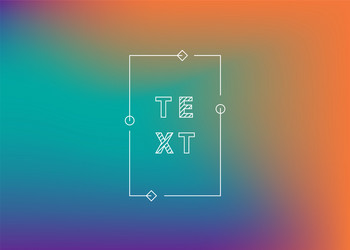 neon gradient ui ux background trendy web color vector image