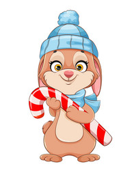 rabbit cartoon character funny bunny