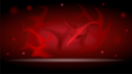 digital abstract empty dark red background vector