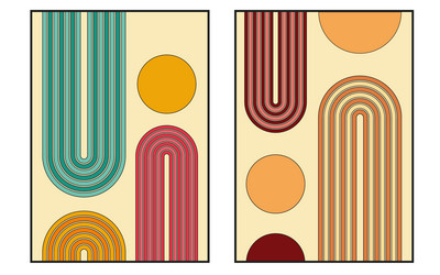 Retro Arch Vector Images (over 5,500)