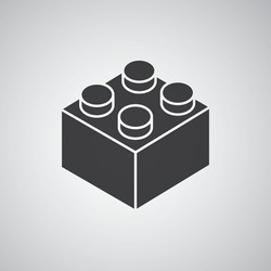 Building Blocks Set vector
