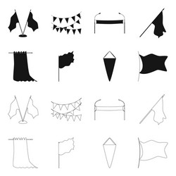 isolated object texture and presentation icon vector image