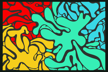 grafity abstract background vector image