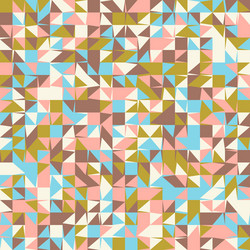 triangle abstract pattern design vector image