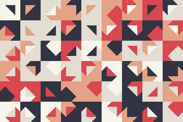 abstract pattern design elements vector image