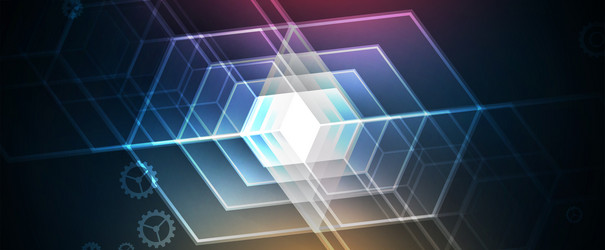 quantum processing deep learning artificial vector image