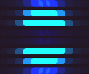 background with horizontal color cells vector image