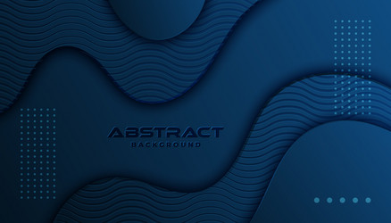 Dynamic textured background design in 3d style vector