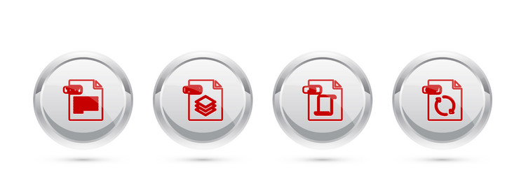 set line txt file document psd js and gif vector image