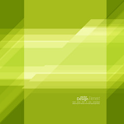 Dynamic Green Stripes Abstract Background vector image