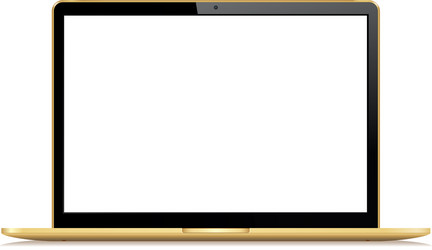 Gold frame Royalty Free Vector Image - VectorStock