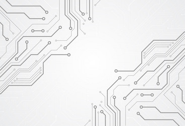 abstract digital background with technology vector image