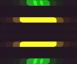 background with horizontal color cells vector image