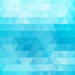 Geometric Triangle Background vector