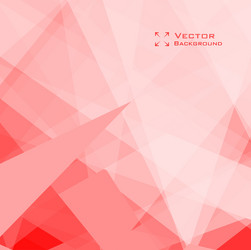 Abstract triangular background vector