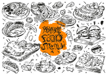 Snack Food Background Vector Images (over 180,000)