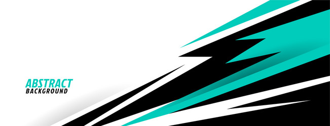 Abstract sport racing car wrap decal and sticker Vector Image