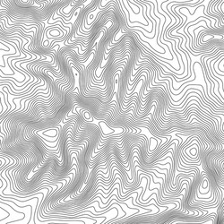 topographic map background with space for copy vector image