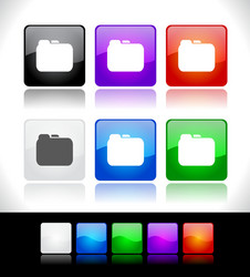 website menu vector image