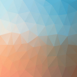 abstract triangular mosaic background vector image