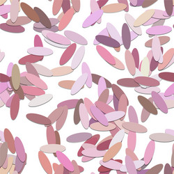 repeating ellipse background pattern vector image