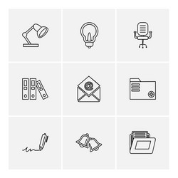 document sound multimedia user interface vector image