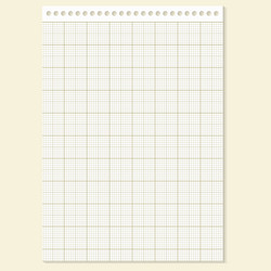 millimeter graph paper grid abstract squared vector image