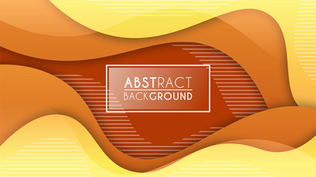 colorful liquid and geometric background Vector Image