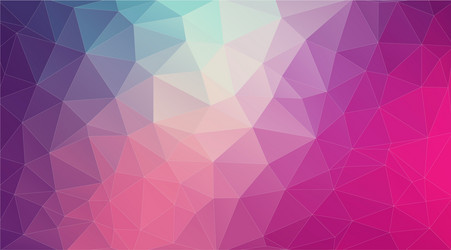 Flat 2d bright violet abstract triangle shape vector